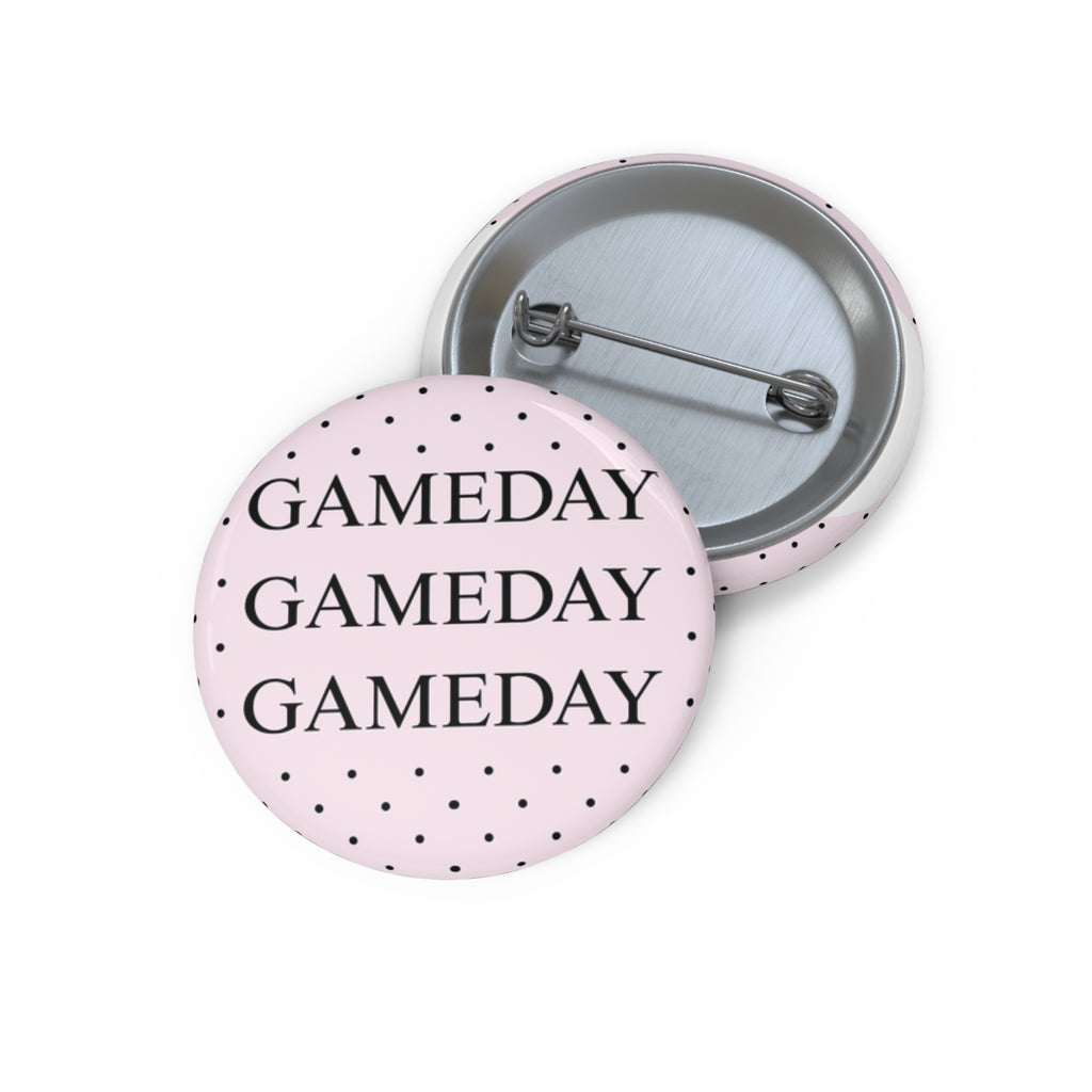 1.25" Polka Dot Button