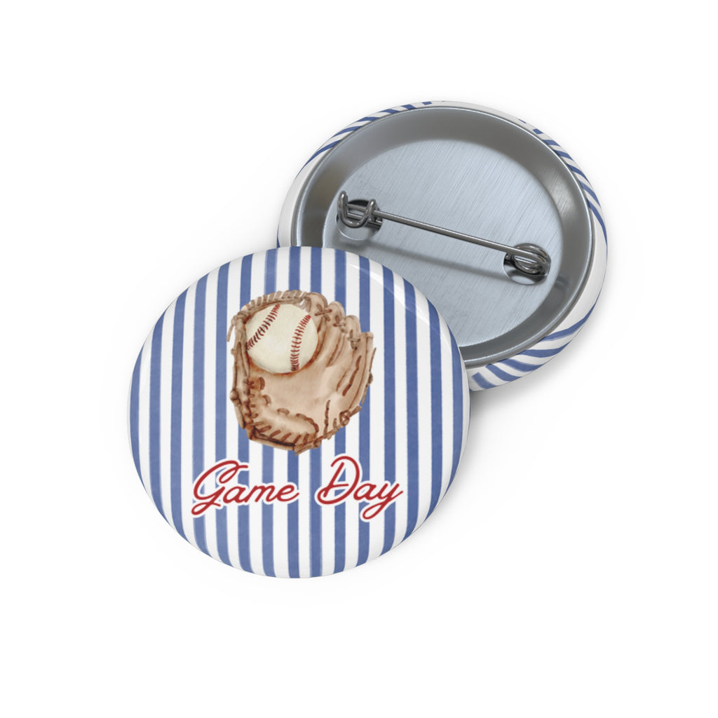 1.25" Baseball Glove Button