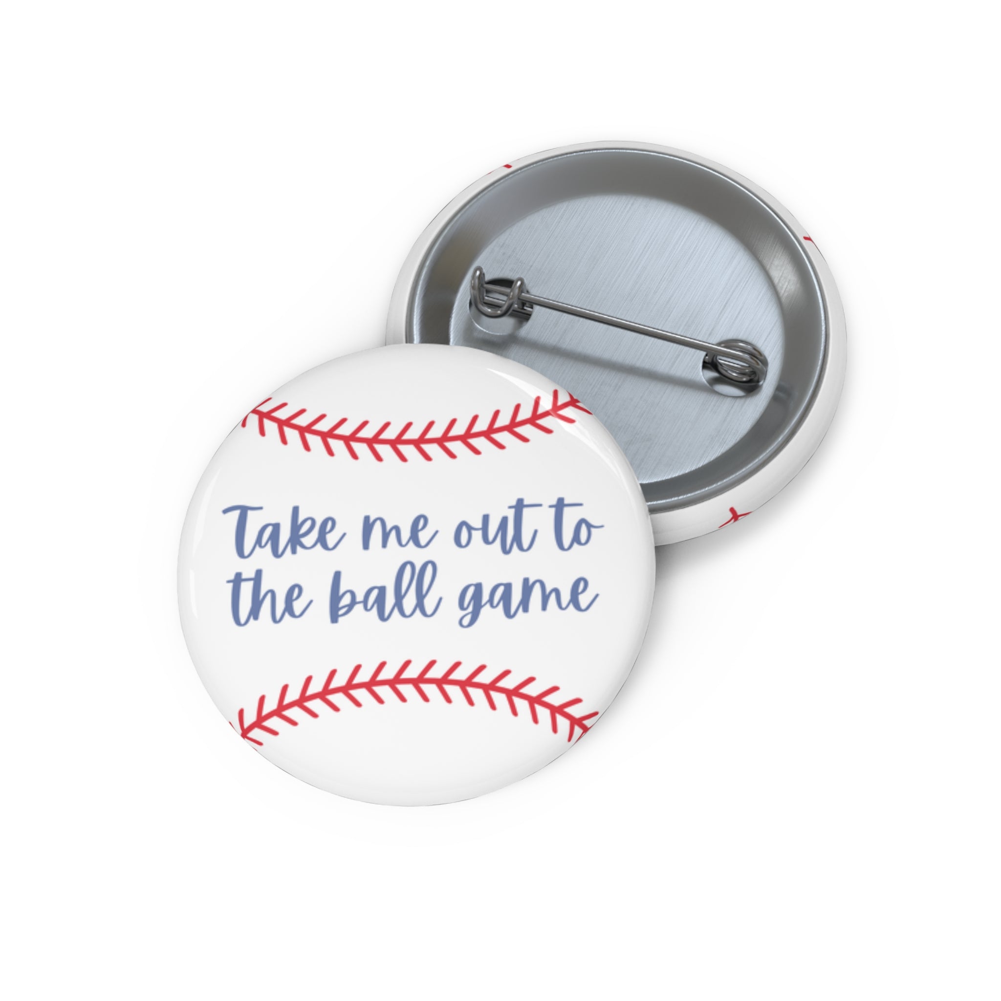 1.25" Baseball Button