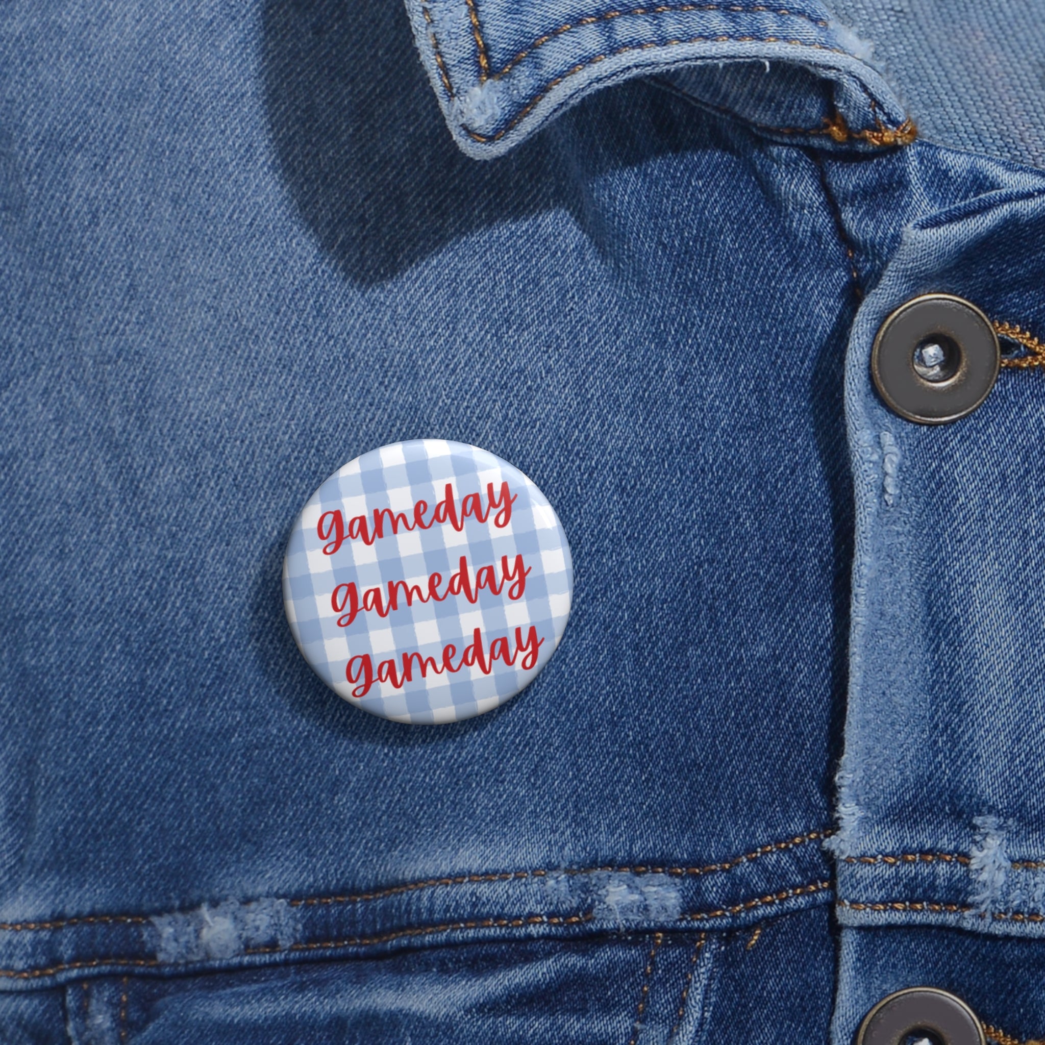 1.25" Gameday Button