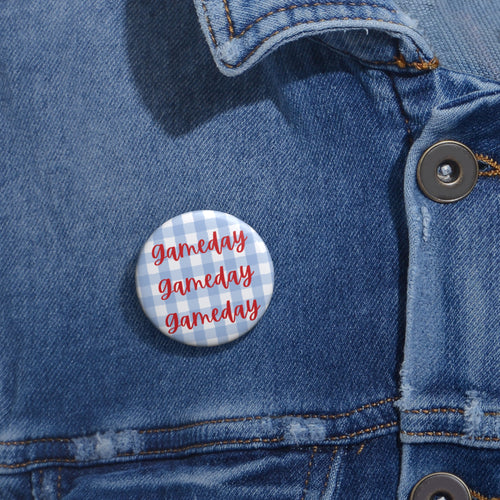 1.25" Gameday Button