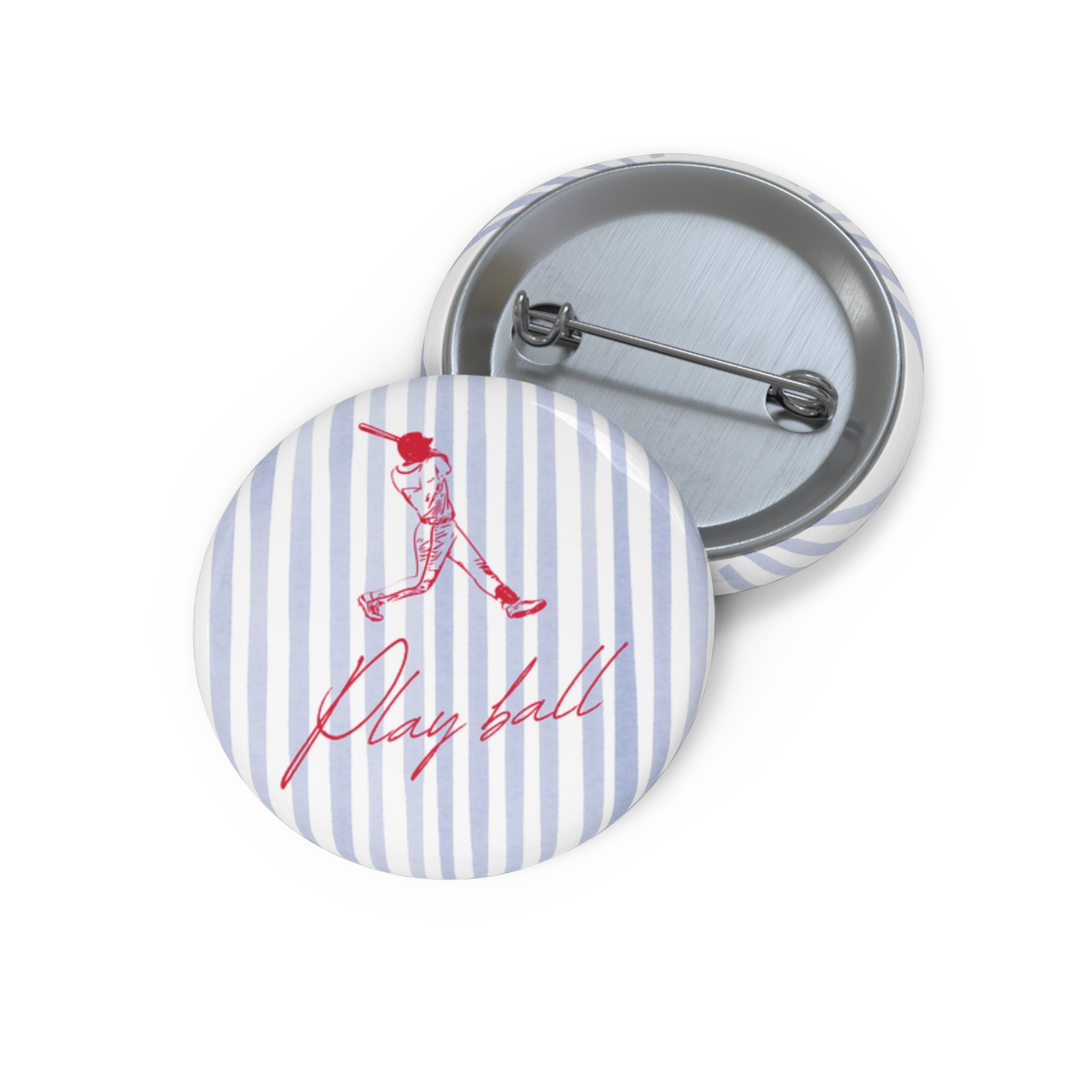 1.25" Play Ball Button